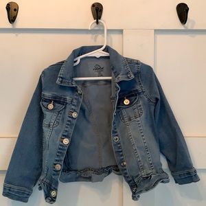 Girls Jordache 5t jean jacket